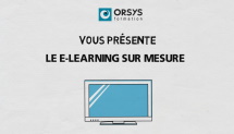 video Orsys - Formation Image_E-learningsurmesure