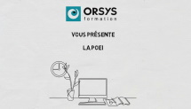 video Orsys - Formation POEI