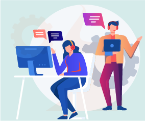 Messagerie, travail collaboratif